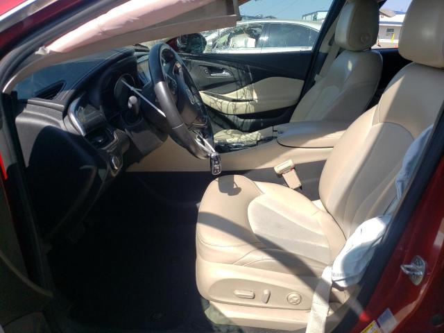 LRBFXASA3HD002796 - 2017 BUICK ENVISION PREFERRED BURGUNDY photo 7