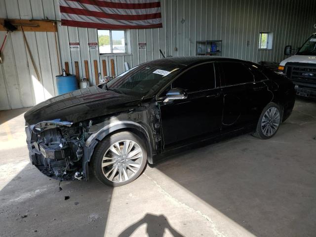 3LN6L5D9XHR659654 - 2017 LINCOLN MKZ SELECT BLACK photo 1