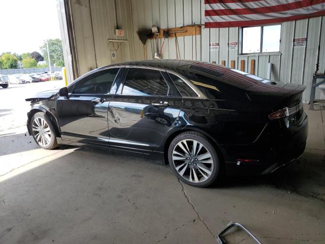 3LN6L5D9XHR659654 - 2017 LINCOLN MKZ SELECT BLACK photo 2