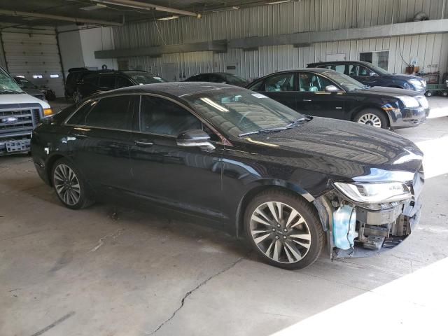 3LN6L5D9XHR659654 - 2017 LINCOLN MKZ SELECT BLACK photo 4