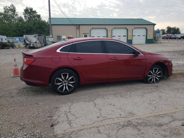 1G1ZG5ST8LF066863 - 2020 CHEVROLET MALIBU RS 栗色 照片 3