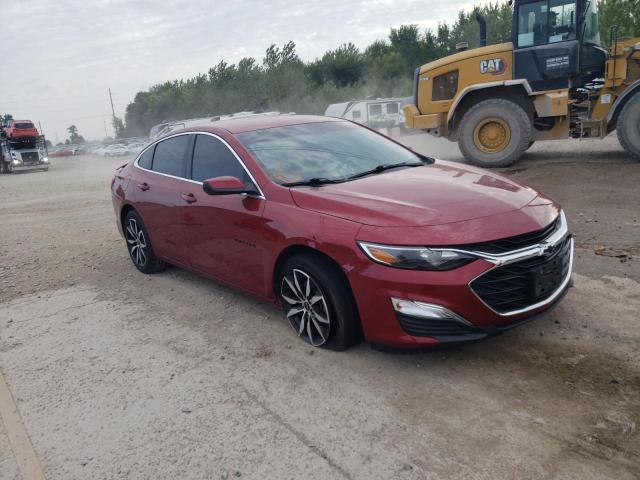 1G1ZG5ST8LF066863 - 2020 CHEVROLET MALIBU RS 栗色 照片 4