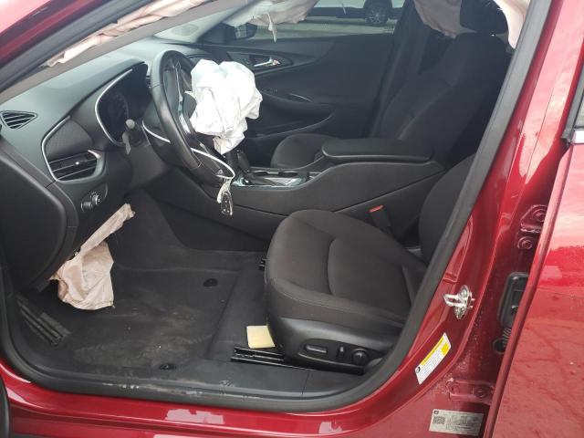 1G1ZG5ST8LF066863 - 2020 CHEVROLET MALIBU RS 栗色 照片 7