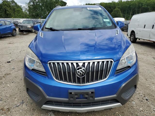 KL4CJASB3DB102718 - 2013 BUICK ENCORE BLUE photo 5