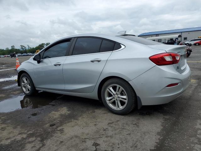 1G1BE5SM1G7327072 - 2016 CHEVROLET CRUZE LT SILVER photo 2