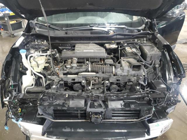 5J6RW2H56HL050441 - 2017 HONDA CR-V EX შავი ფოტო 12