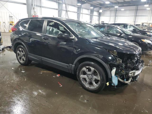 5J6RW2H56HL050441 - 2017 HONDA CR-V EX შავი ფოტო 4