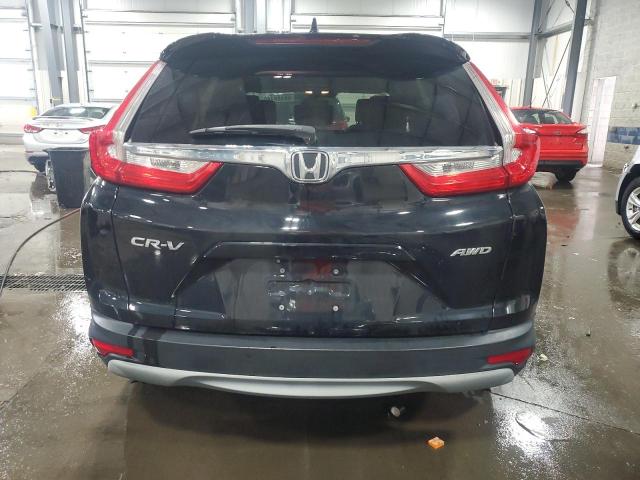 5J6RW2H56HL050441 - 2017 HONDA CR-V EX შავი ფოტო 6