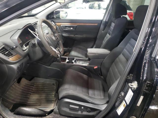 5J6RW2H56HL050441 - 2017 HONDA CR-V EX შავი ფოტო 7