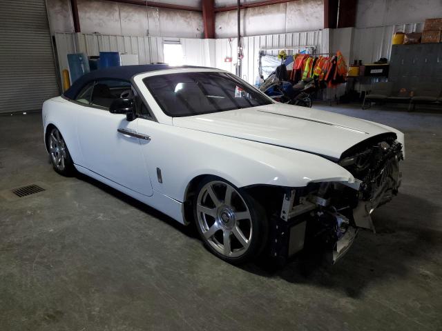 SCA666D5XHU102936 - 2017 ROLLS-ROYCE DAWN WHITE photo 4