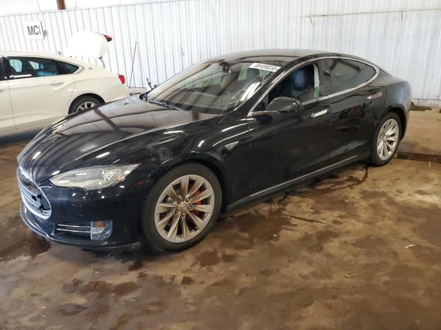2014 TESLA MODEL S, null