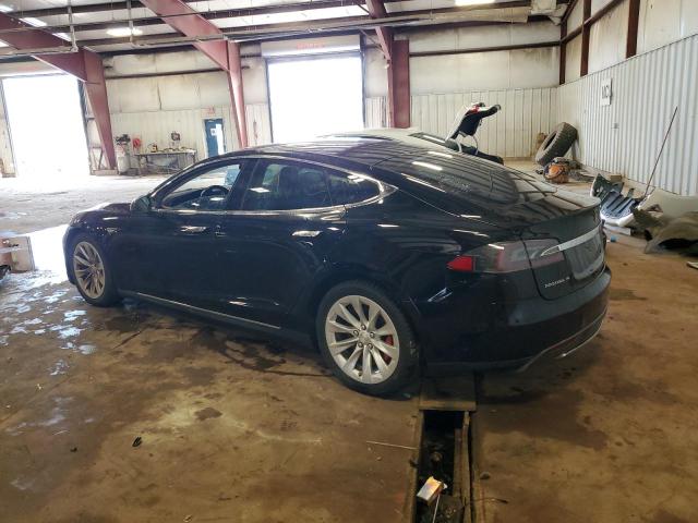 5YJSA1H1XEFP51978 - 2014 TESLA MODEL S Սև լուսանկար 2