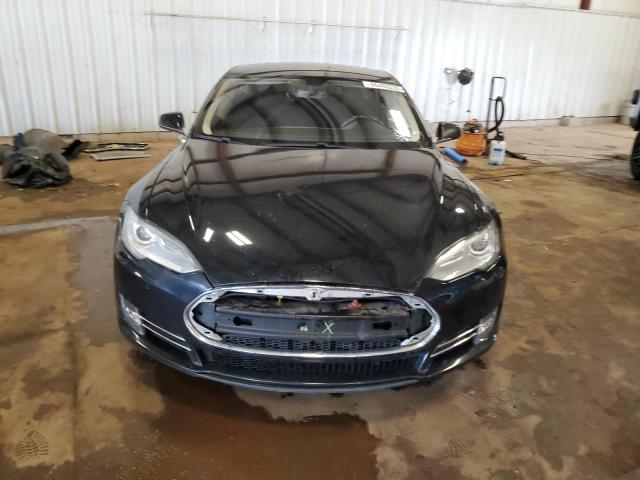 5YJSA1H1XEFP51978 - 2014 TESLA MODEL S Սև լուսանկար 5