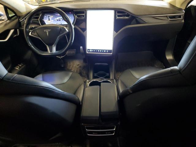 5YJSA1H1XEFP51978 - 2014 TESLA MODEL S Սև լուսանկար 8