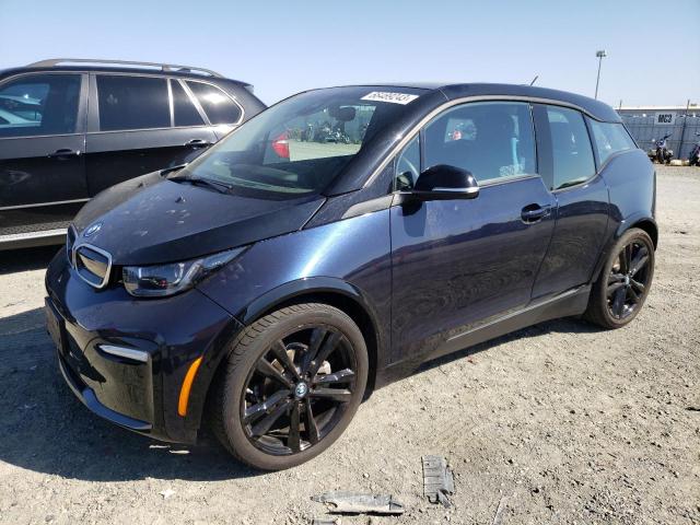 WBY8P8C09L7G51035 - 2020 BMW I3 S REX أسود صورة 1