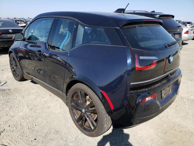 WBY8P8C09L7G51035 - 2020 BMW I3 S REX أسود صورة 2