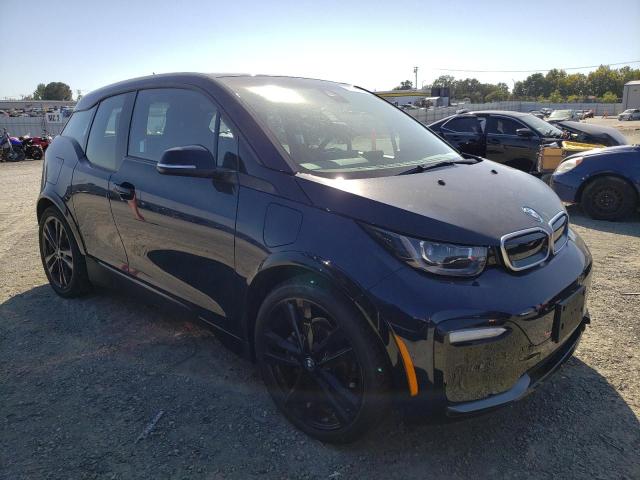 WBY8P8C09L7G51035 - 2020 BMW I3 S REX أسود صورة 4