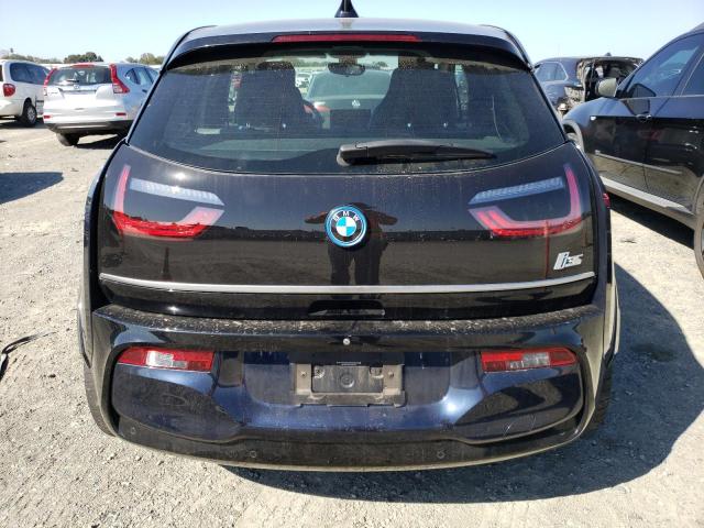 WBY8P8C09L7G51035 - 2020 BMW I3 S REX أسود صورة 6