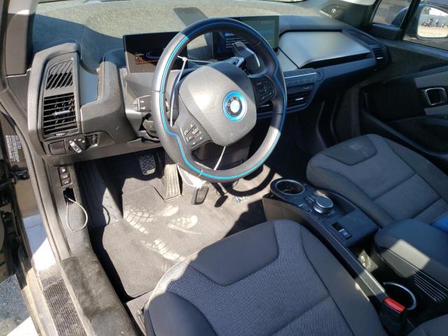 WBY8P8C09L7G51035 - 2020 BMW I3 S REX أسود صورة 8