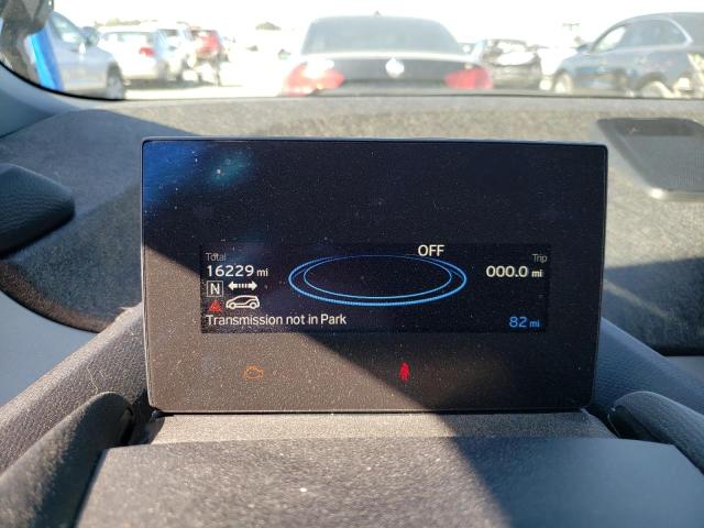 WBY8P8C09L7G51035 - 2020 BMW I3 S REX أسود صورة 9