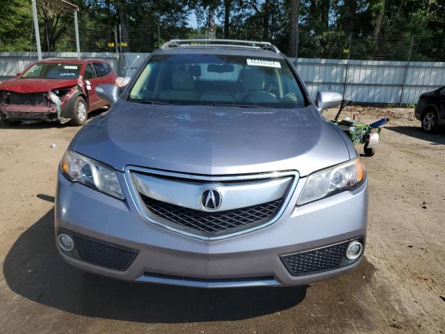 5J8TB3H59EL010462 - 2014 ACURA RDX TECHNOLOGY BLUE photo 5