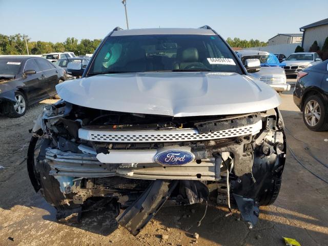 1FM5K7F85EGC46011 - 2014 FORD EXPLORER LIMITED SILVER photo 5