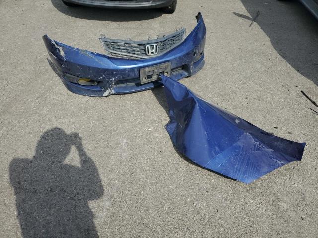 JHMGE8H55CC005470 - 2012 HONDA FIT SPORT BLUE photo 12