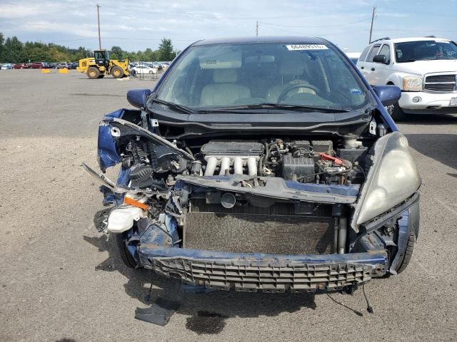 JHMGE8H55CC005470 - 2012 HONDA FIT SPORT BLUE photo 5