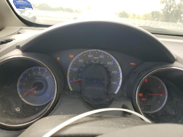 JHMGE8H55CC005470 - 2012 HONDA FIT SPORT BLUE photo 9