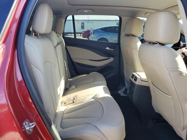 LRBFXCSA8KD020049 - 2019 BUICK ENVISION ESSENCE RED photo 11