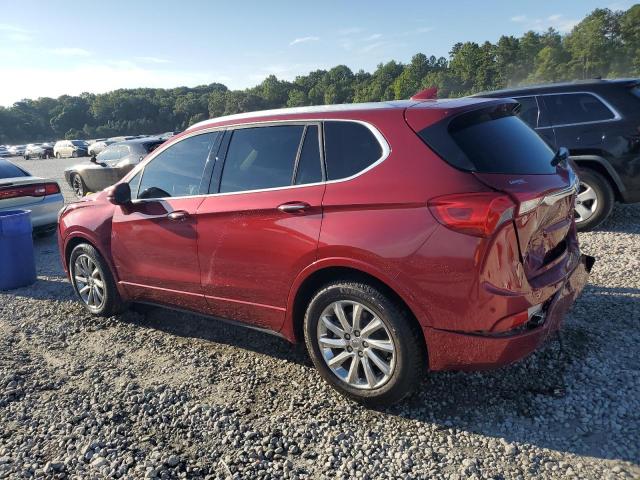 LRBFXCSA8KD020049 - 2019 BUICK ENVISION ESSENCE RED photo 2