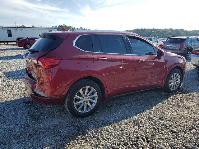 LRBFXCSA8KD020049 - 2019 BUICK ENVISION ESSENCE RED photo 3