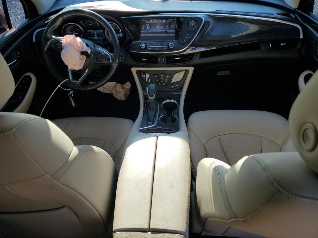 LRBFXCSA8KD020049 - 2019 BUICK ENVISION ESSENCE RED photo 8