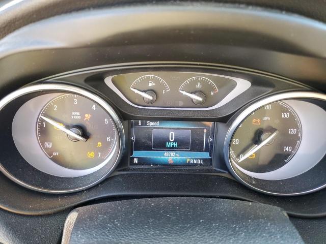 LRBFXCSA8KD020049 - 2019 BUICK ENVISION ESSENCE RED photo 9