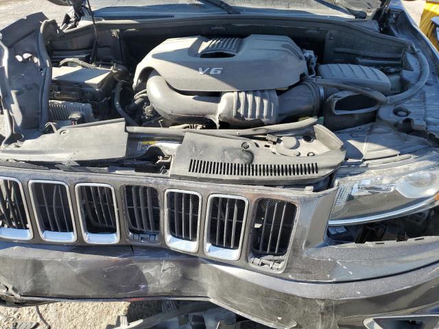 1C4RJFAG8EC144436 - 2014 JEEP GRAND CHER LAREDO გრაფიტი ფოტო 12