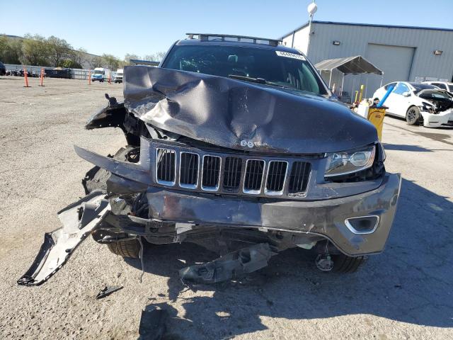 1C4RJFAG8EC144436 - 2014 JEEP GRAND CHER LAREDO გრაფიტი ფოტო 5