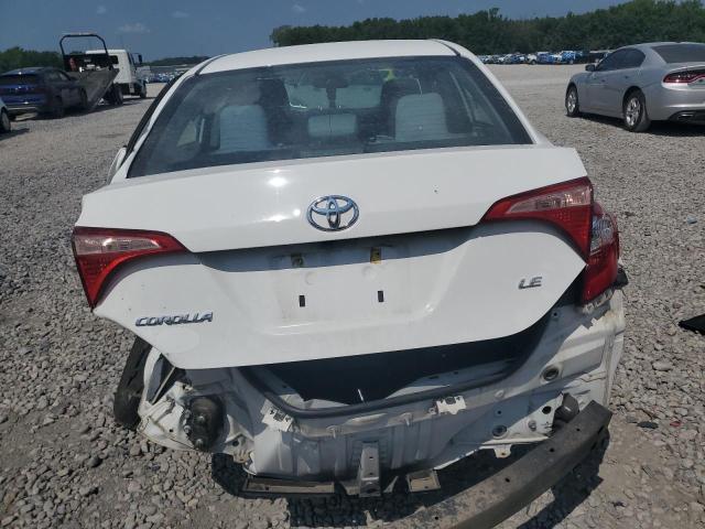 2T1BURHE0JC995355 - 2018 TOYOTA COROLLA L 白色 照片 6