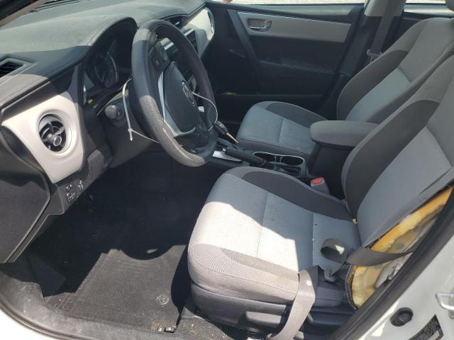 2T1BURHE0JC995355 - 2018 TOYOTA COROLLA L 白色 照片 7