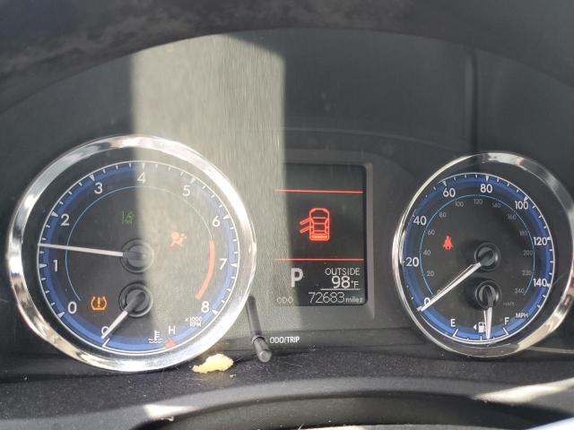 2T1BURHE0JC995355 - 2018 TOYOTA COROLLA L 白色 照片 9