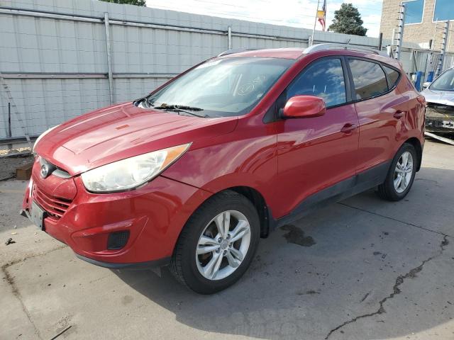 2010 HYUNDAI TUCSON GLS, 