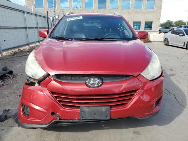 KM8JU3AC1AU073077 - 2010 HYUNDAI TUCSON GLS RED photo 5