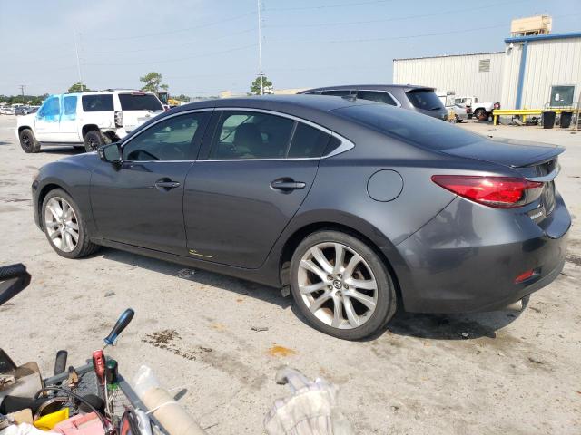 JM1GJ1T54F1212072 - 2015 MAZDA 6 TOURING GRAY photo 2