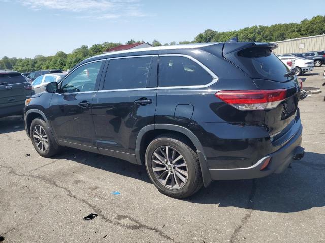 5TDJZRFHXKS603114 - 2019 TOYOTA HIGHLANDER SE 黑色 照片 2