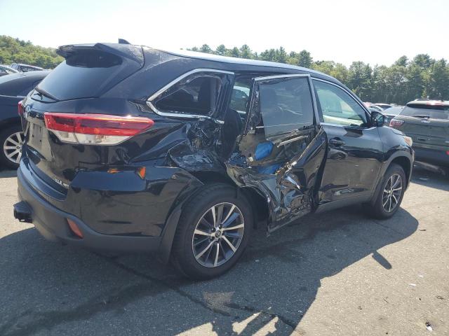5TDJZRFHXKS603114 - 2019 TOYOTA HIGHLANDER SE 黑色 照片 3