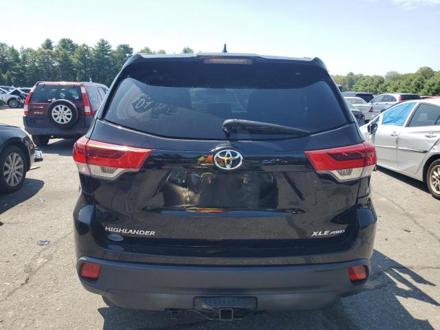 5TDJZRFHXKS603114 - 2019 TOYOTA HIGHLANDER SE 黑色 照片 6