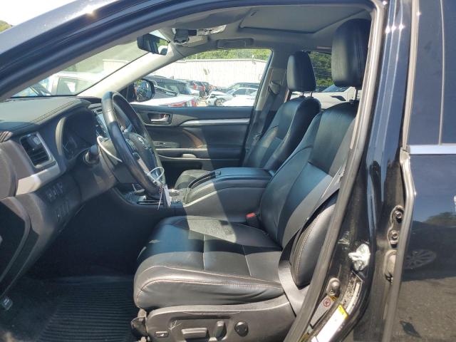 5TDJZRFHXKS603114 - 2019 TOYOTA HIGHLANDER SE 黑色 照片 7