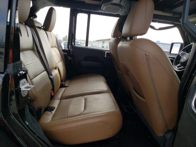 1C4JJXP68NW269730 - 2022 JEEP WRANGLER U SAHARA 4XE BLACK photo 11