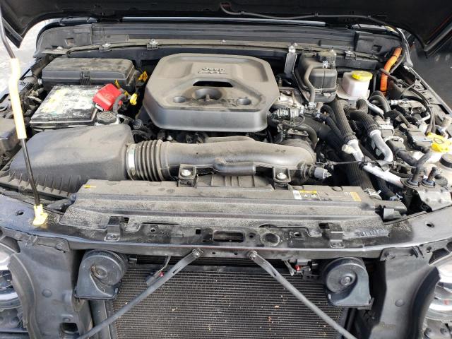 1C4JJXP68NW269730 - 2022 JEEP WRANGLER U SAHARA 4XE BLACK photo 12