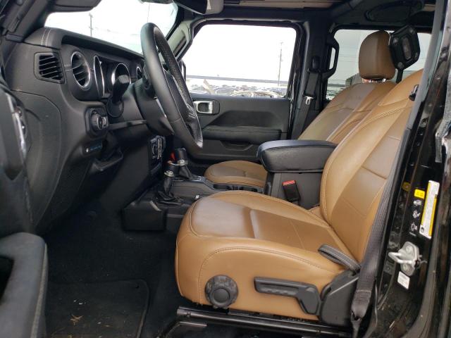 1C4JJXP68NW269730 - 2022 JEEP WRANGLER U SAHARA 4XE BLACK photo 7