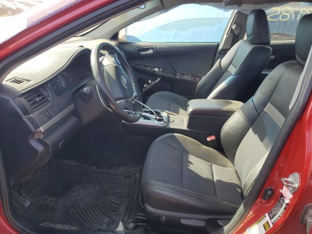 4T1BF1FKXDU700544 - 2013 TOYOTA CAMRY L RED photo 7